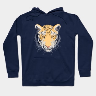 Serious amur tiger Hoodie